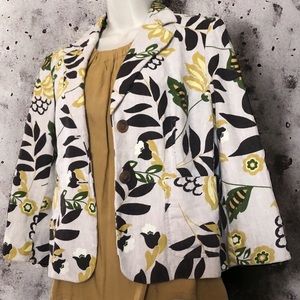 Banana Republic Linen Blazer